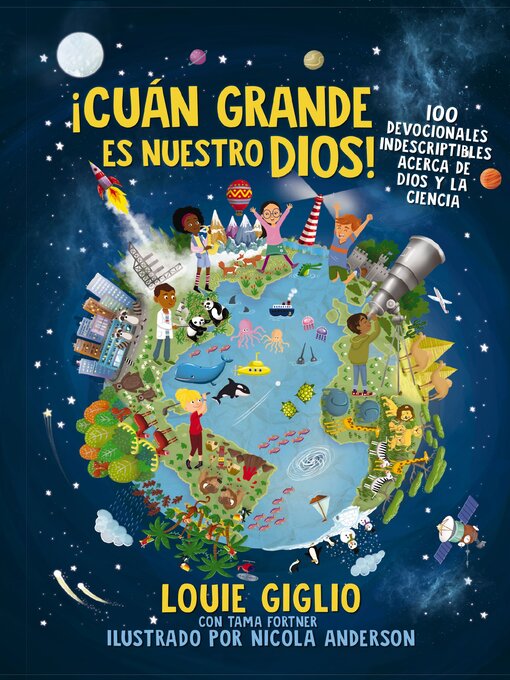 Cover image for ¡Cuán grande es nuestro Dios!
